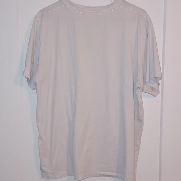 Coach x Keith Haring - White T-Shirt - Polaroid w/ Top Hat - Size XL - Picture 2 of 3